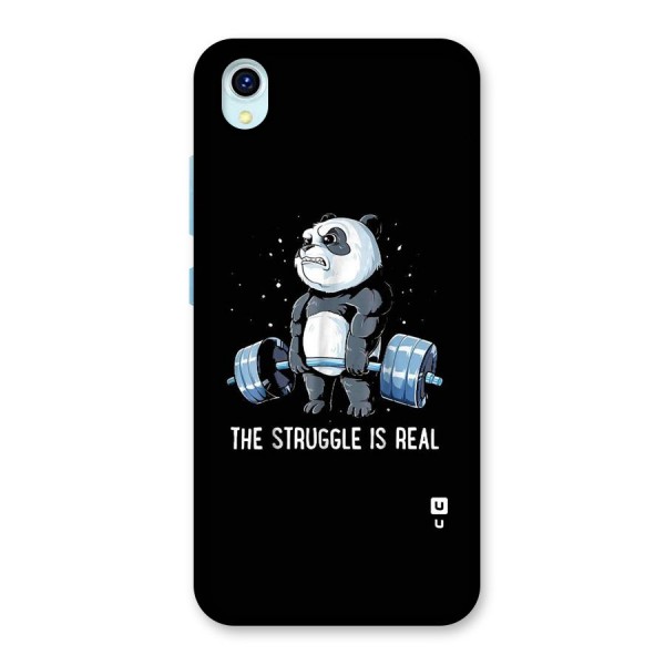 Struggle is Real Back Case for Vivo Y1s