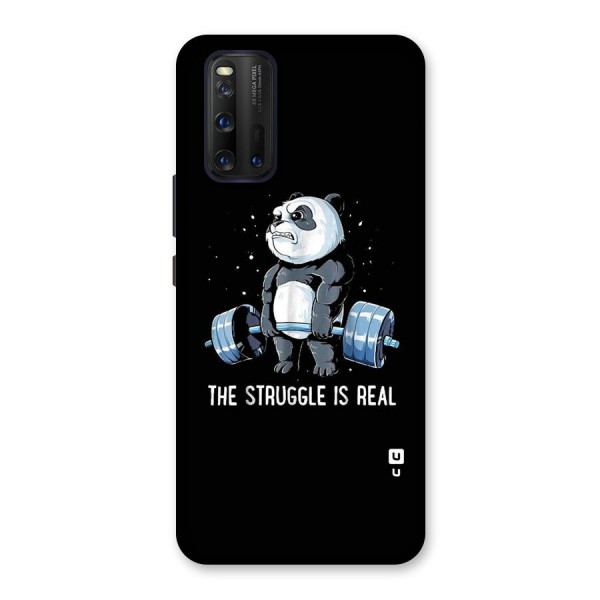 Struggle is Real Back Case for Vivo iQOO 3