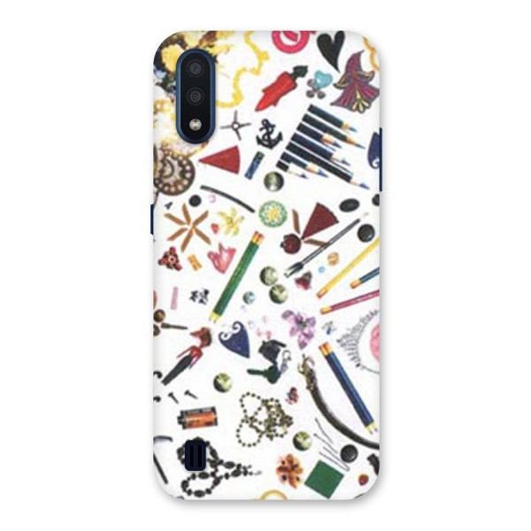 Studio Back Case for Galaxy M01