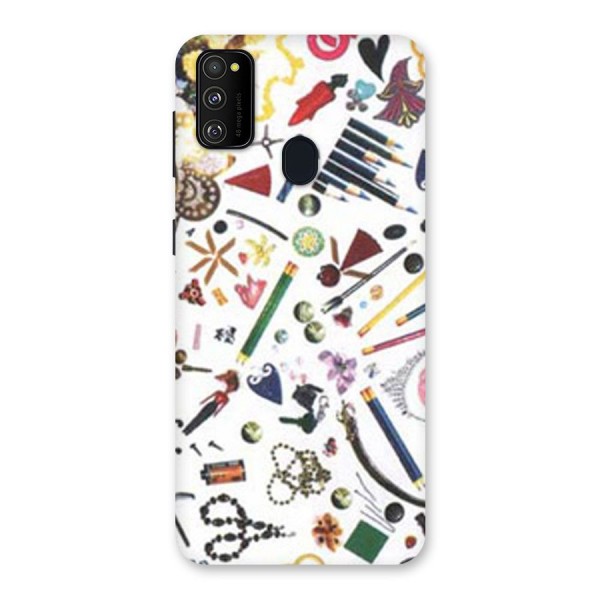 Studio Back Case for Galaxy M21