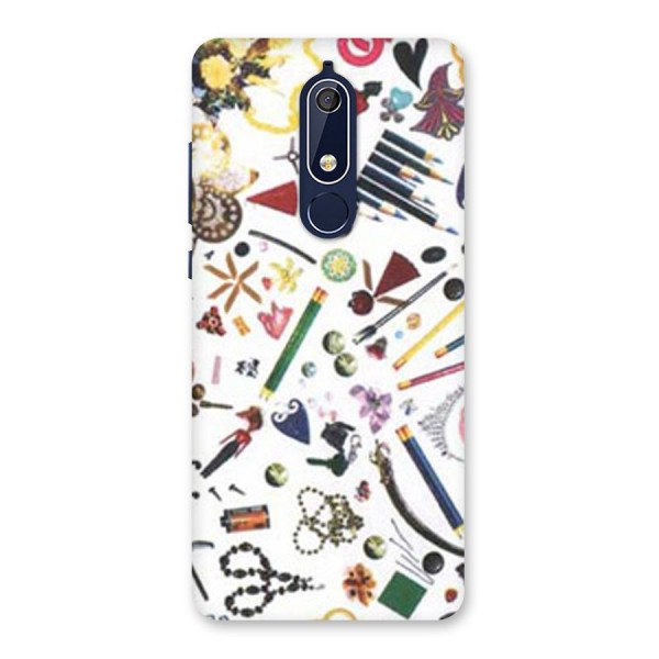 Studio Back Case for Nokia 5.1