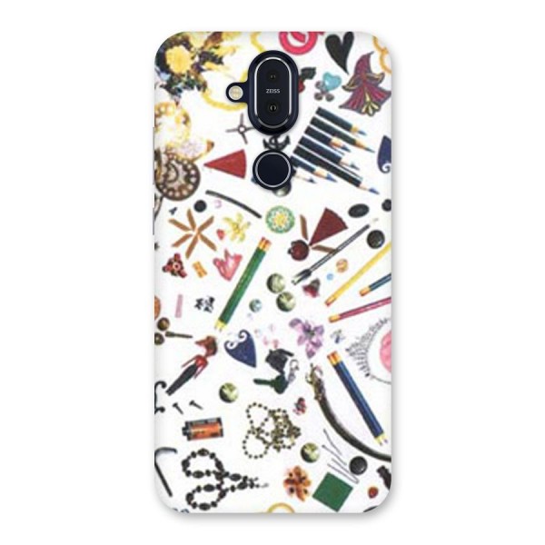 Studio Back Case for Nokia 8.1