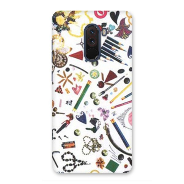 Studio Back Case for Poco F1