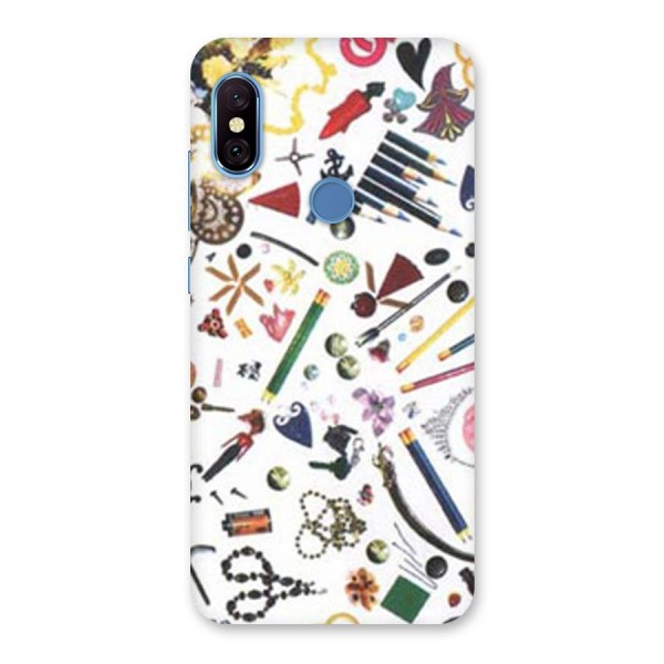 Studio Back Case for Redmi Note 6 Pro