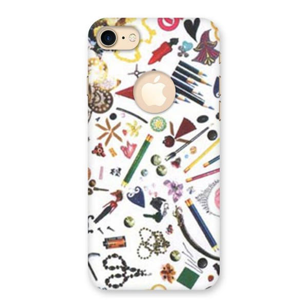 Studio Back Case for iPhone 8 Logo Cut