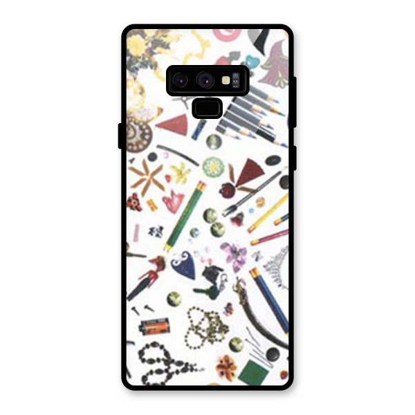 Studio Glass Back Case for Galaxy Note 9