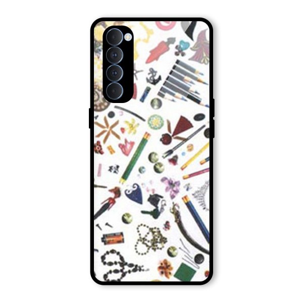 Studio Glass Back Case for Oppo Reno4 Pro