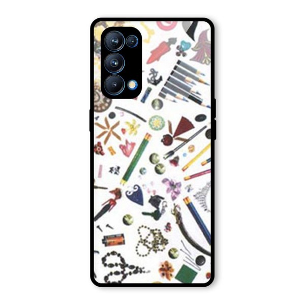 Studio Glass Back Case for Oppo Reno5 Pro 5G