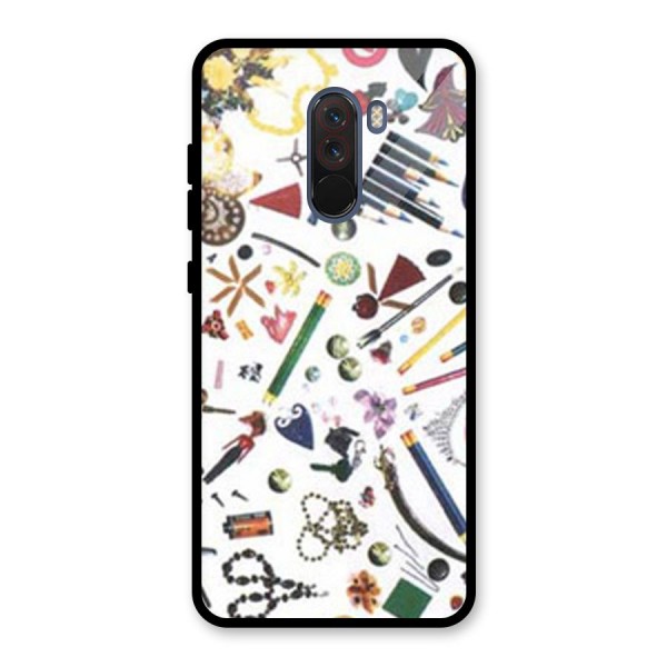 Studio Glass Back Case for Poco F1