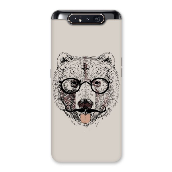 Studious Bear Back Case for Galaxy A80