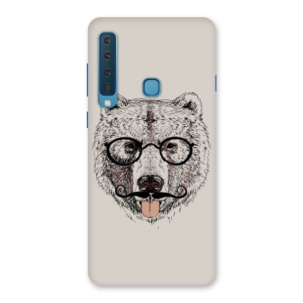 Studious Bear Back Case for Galaxy A9 (2018)