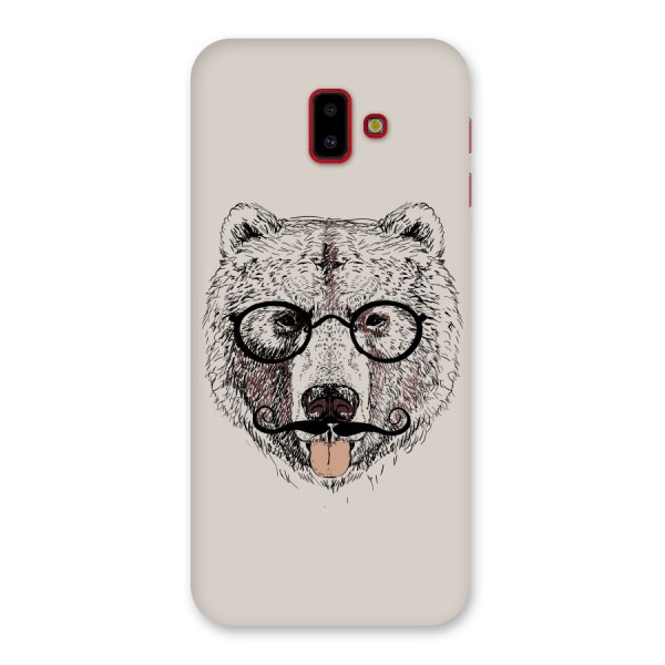 Studious Bear Back Case for Galaxy J6 Plus