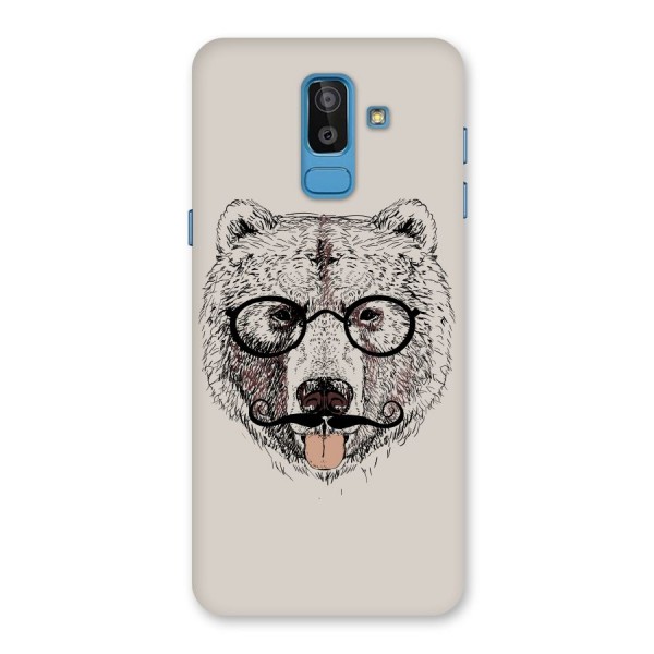 Studious Bear Back Case for Galaxy J8