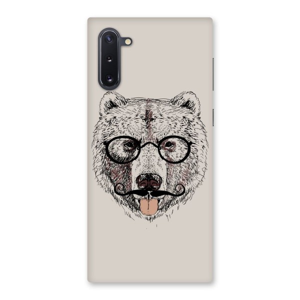 Studious Bear Back Case for Galaxy Note 10