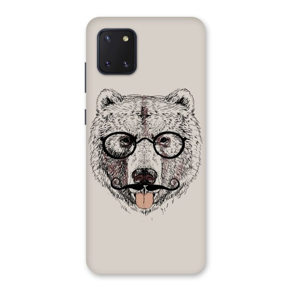 Studious Bear Back Case for Galaxy Note 10 Lite