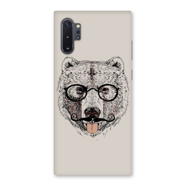 Studious Bear Back Case for Galaxy Note 10 Plus