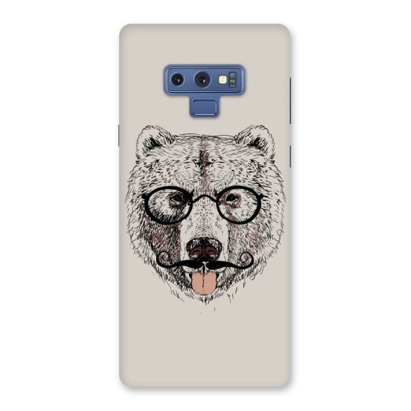 Studious Bear Back Case for Galaxy Note 9