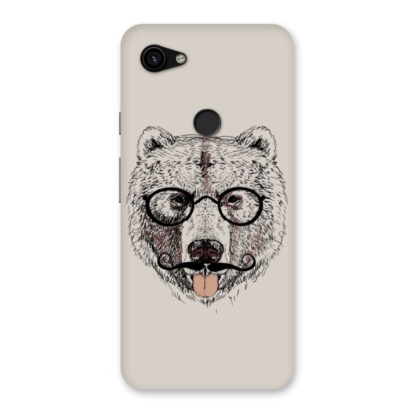 Studious Bear Back Case for Google Pixel 3a XL