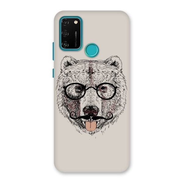 Studious Bear Back Case for Honor 9A