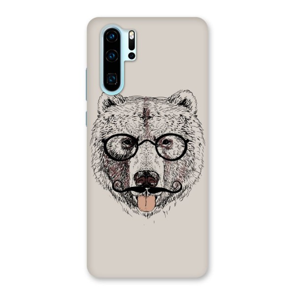 Studious Bear Back Case for Huawei P30 Pro