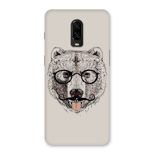 Studious Bear Back Case for OnePlus 6T