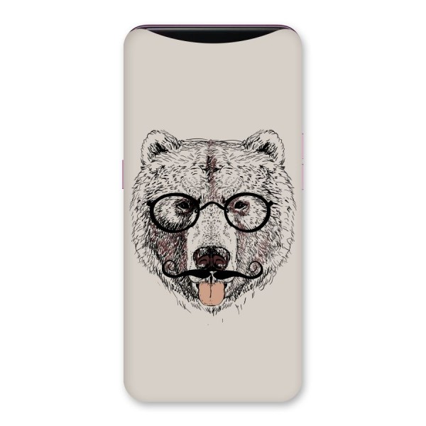 Studious Bear Back Case for Oppo Find X