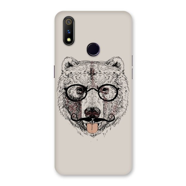 Studious Bear Back Case for Realme 3 Pro