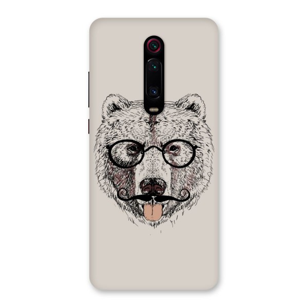 Studious Bear Back Case for Redmi K20 Pro