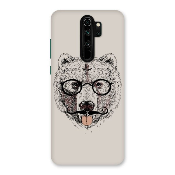 Studious Bear Back Case for Redmi Note 8 Pro