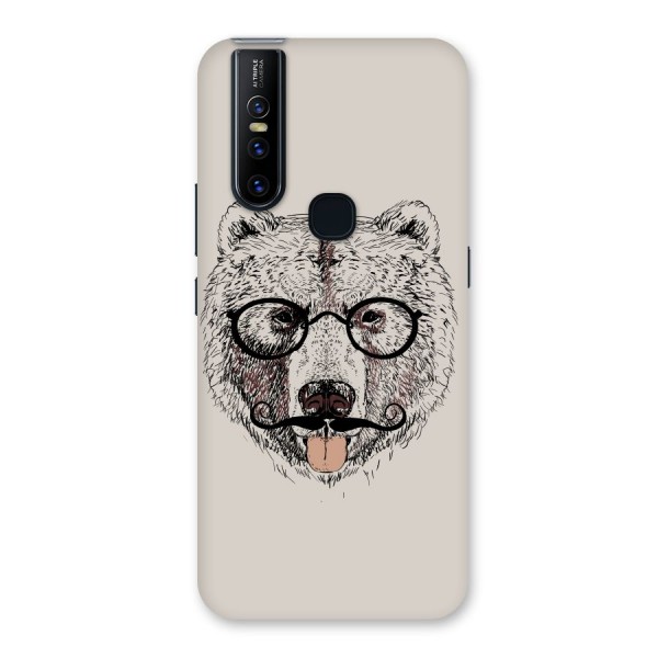 Studious Bear Back Case for Vivo V15