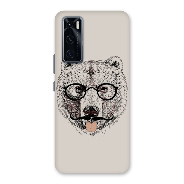 Studious Bear Back Case for Vivo V20 SE