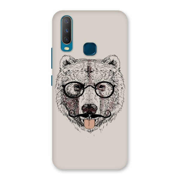 Studious Bear Back Case for Vivo Y17