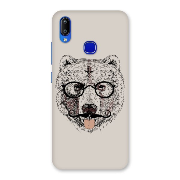 Studious Bear Back Case for Vivo Y91