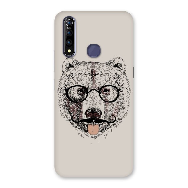 Studious Bear Back Case for Vivo Z1 Pro