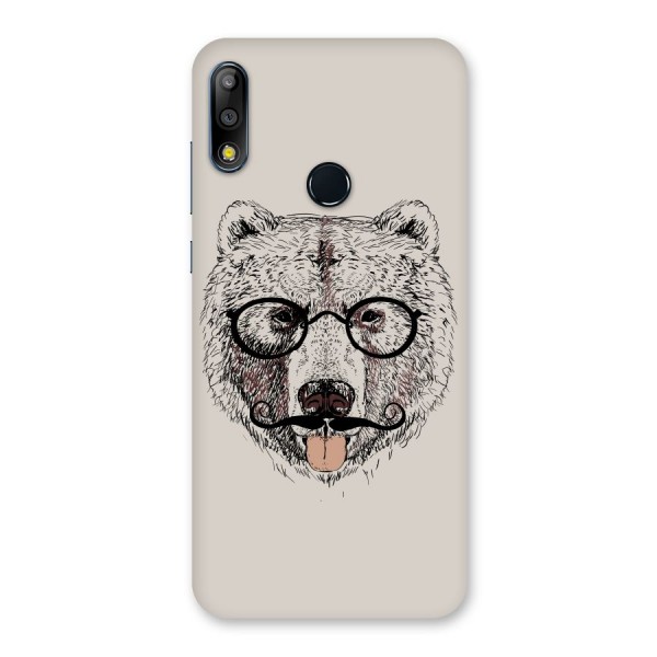 Studious Bear Back Case for Zenfone Max Pro M2