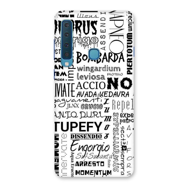 Stupefy Back Case for Galaxy A9 (2018)