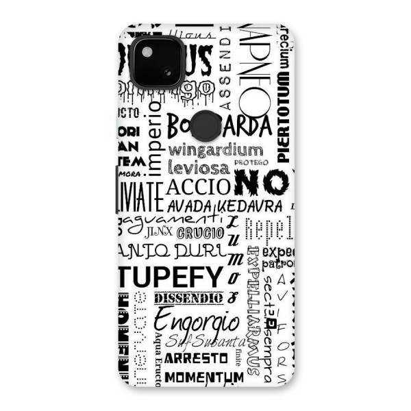 Stupefy Back Case for Google Pixel 4a