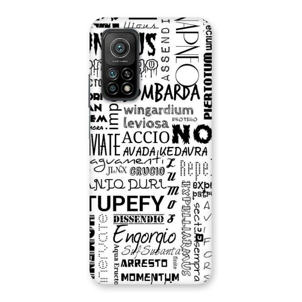 Stupefy Back Case for Mi 10T Pro 5G