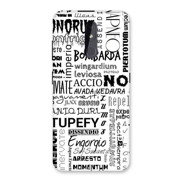 Stupefy Back Case for Nokia 3.2