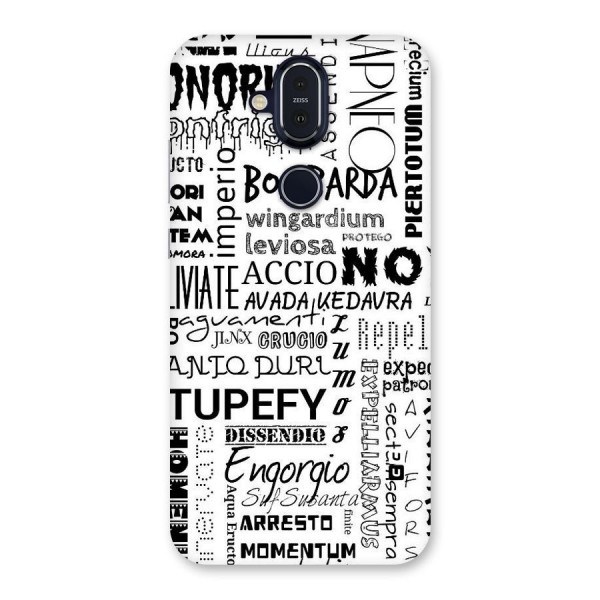 Stupefy Back Case for Nokia 8.1