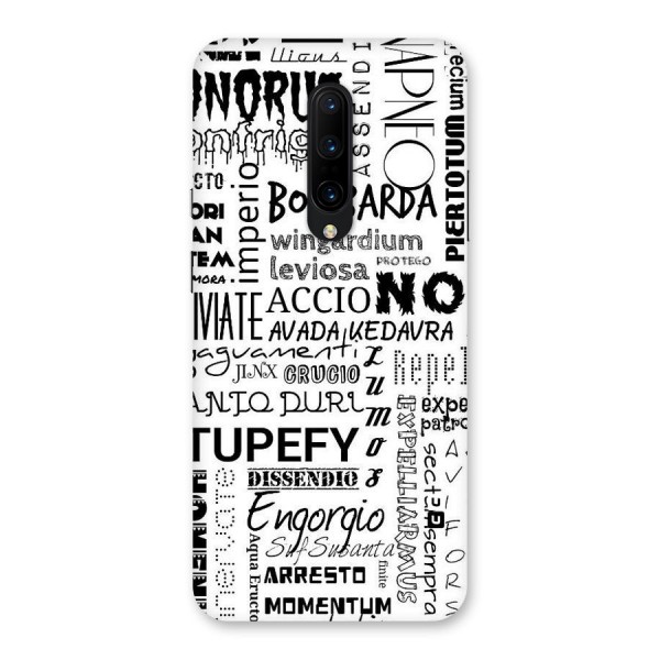 Stupefy Back Case for OnePlus 7 Pro