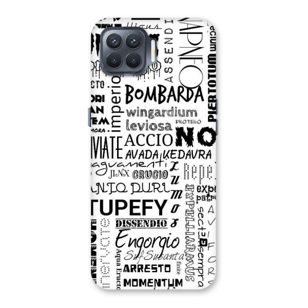 Stupefy Back Case for Oppo F17 Pro