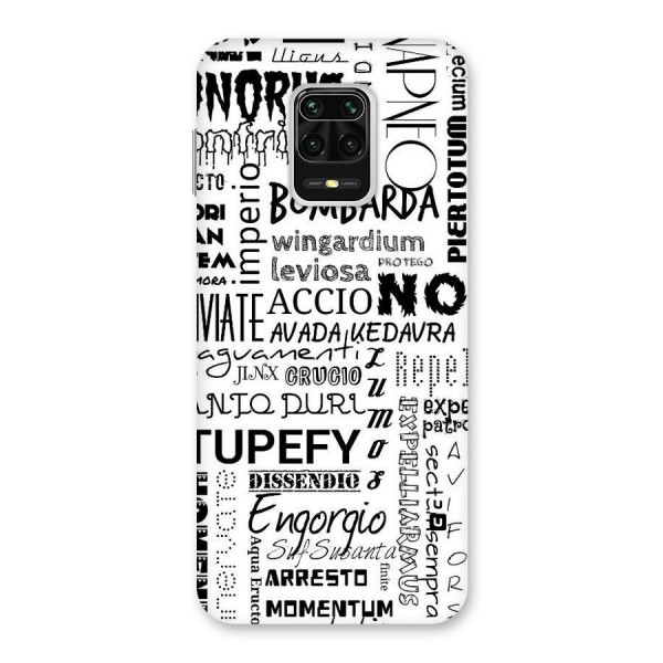 Stupefy Back Case for Poco M2 Pro