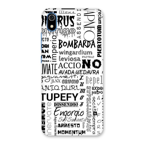 Stupefy Back Case for Redmi 7A