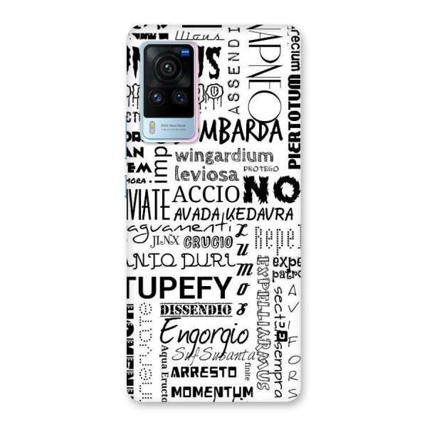 Stupefy Back Case for Vivo X60 Pro