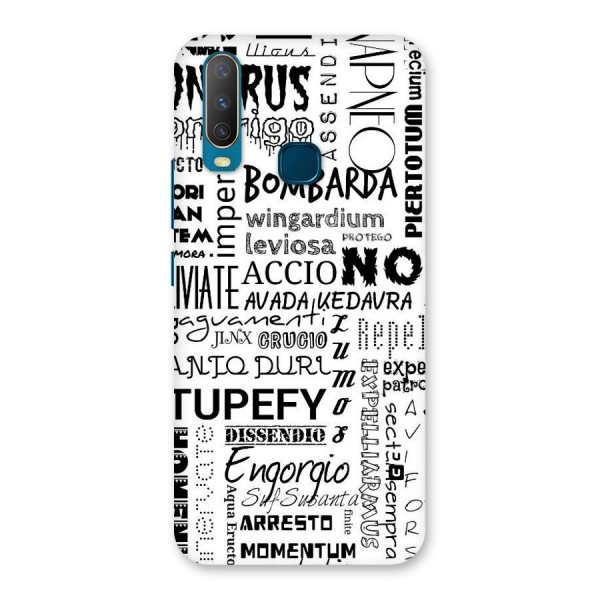 Stupefy Back Case for Vivo Y12