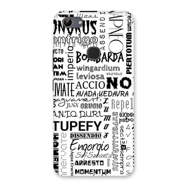 Stupefy Back Case for Vivo Y81