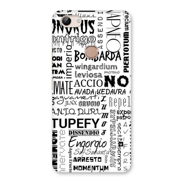 Stupefy Back Case for Vivo Y83