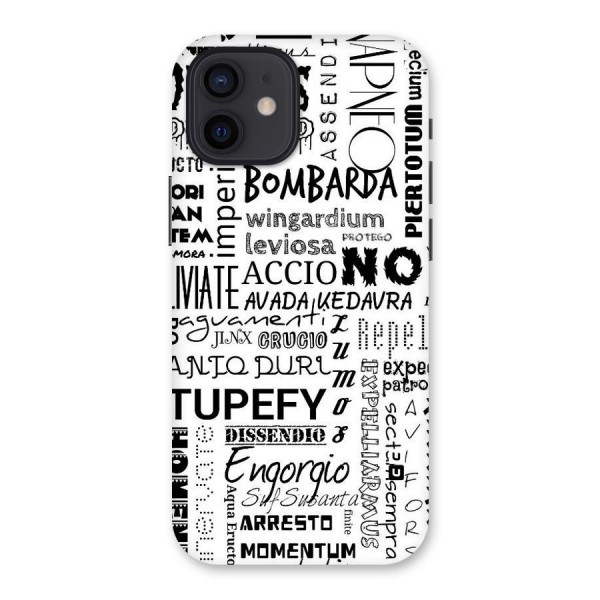 Stupefy Back Case for iPhone 12