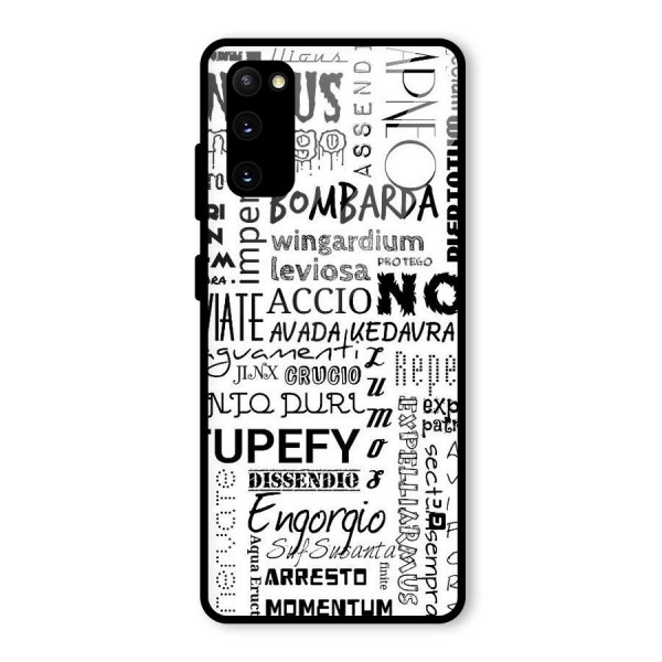 Stupefy Glass Back Case for Galaxy S20 FE 5G